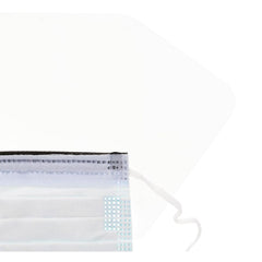 procedure mask with eye shield cardinal health anti fog foam astm level 3 earloops one size fits most packaging type case