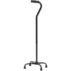 ProBasics Bariatric Quad Cane, Large Base (Black), 2/ca