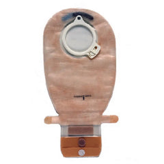 Assura Original two-piece maxi drainable ostomy pouch 11-1/2 inch – product view