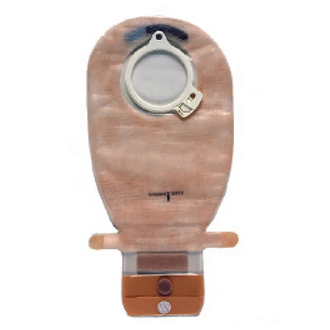 Assura Original two-piece maxi drainable ostomy pouch 11-1/2 inch – product view