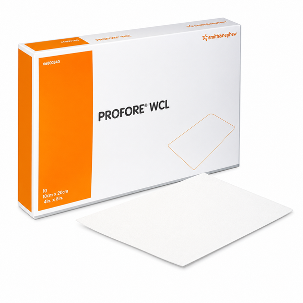 Wound Contact Layer Dressing Profore WCL 5-1/2 X 8 Inch Sterile,Packaging Type- Box