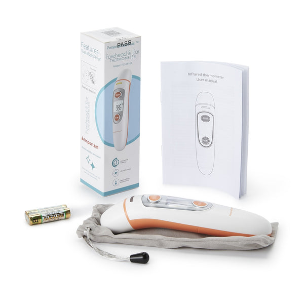 Non Contact Skin Surface Thermometer Infrared Skin Probe