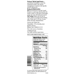 prosource nocarb berry punch collagen and whey protein formula 32 ounce bottle prosource nocarb oral supplement mk709355ea
