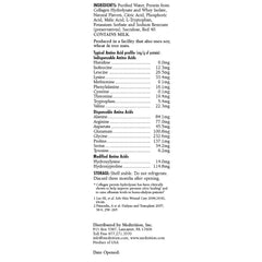 prosource nocarb berry punch collagen and whey protein formula 32 ounce bottle prosource nocarb oral supplement mk709355ea