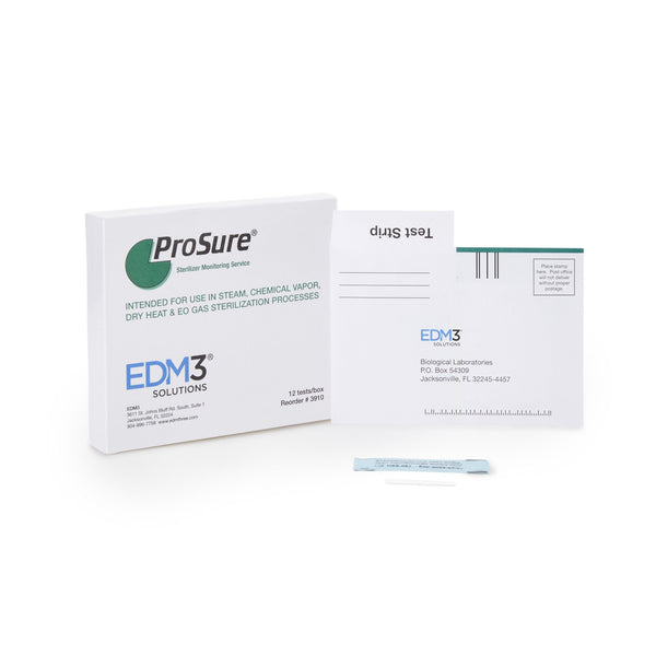 ProSure Sterilizer Monitoring Mail In Service Steam / EO Gas / Dry Heat / Chemical Vapor