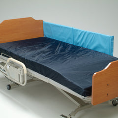Protective Vinyl Bed Rail Pads, Half Length