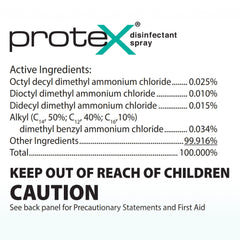 protex surface disinfectant cleaner lemon scent 32 oz protex surface disinfectant cleaner mk728022bx