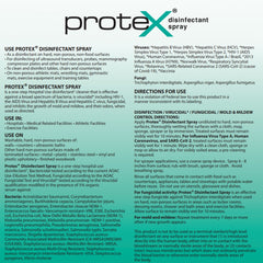 protex surface disinfectant cleaner lemon scent 32 oz protex surface disinfectant cleaner mk728022bx