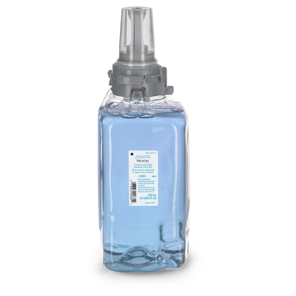 Antimicrobial Soap PROVON Foaming 1,250 mL Dispenser Refill Bottle Floral Scent