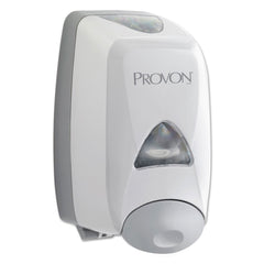 Hand Hygiene Dispenser PROVON FMX 12 Dove Gray ABS Plastic Manual Push 1250 mL Wall Mount