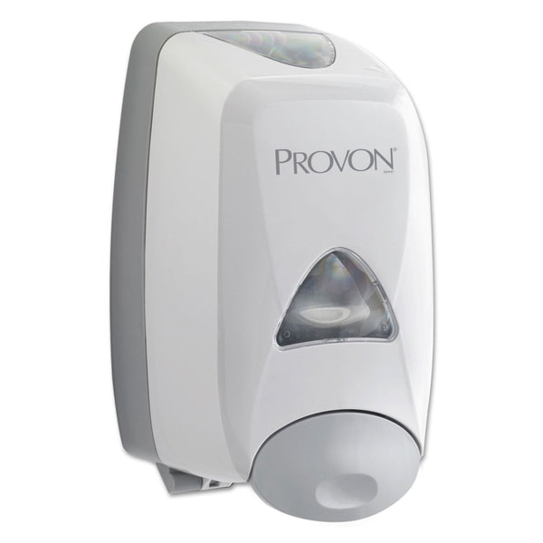Hand Hygiene Dispenser PROVON FMX 12 Dove Gray ABS Plastic Manual Push 1250 mL Wall Mount