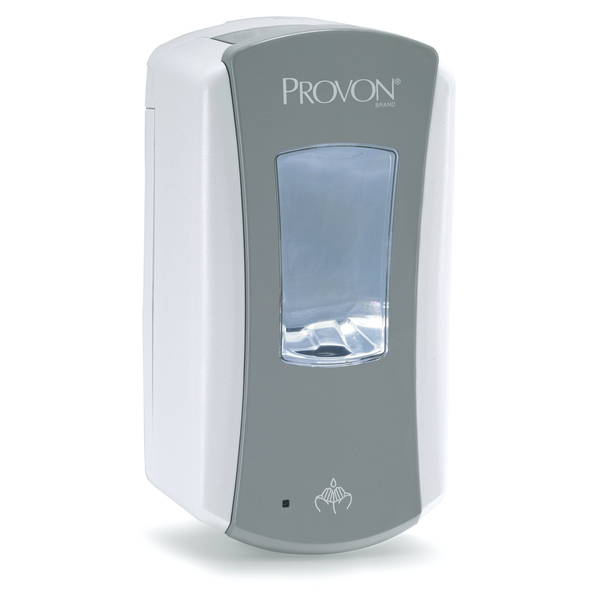 Hand Hygiene Dispenser PROVON LTX 12 Gray / White Plastic Touch Free 1200 mL Wall Mount