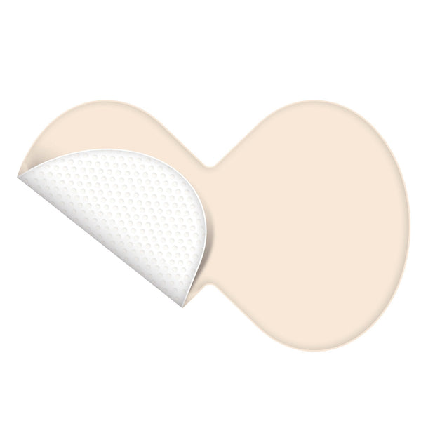 Foam Dressing Proximel Non Border 5 X 8 Inch Without Border Waterproof Backing Silicone Face Heel Sterile