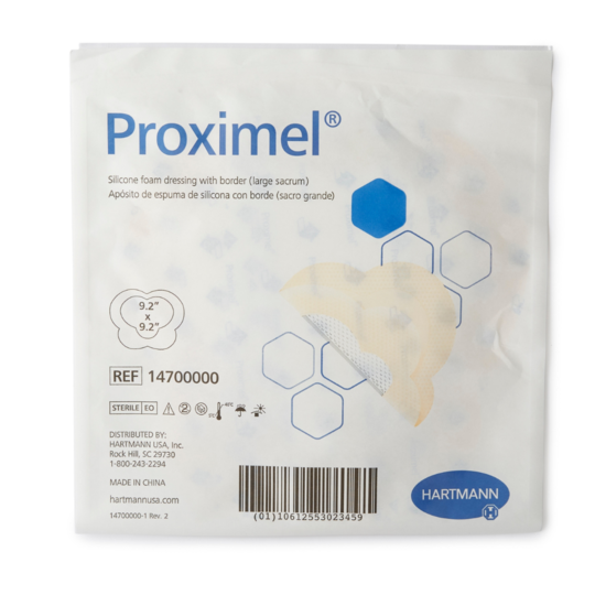 proximel silicone adhesive foam dressing 9 2 x 9 2 inch proximel foam dressing mk1242734ea