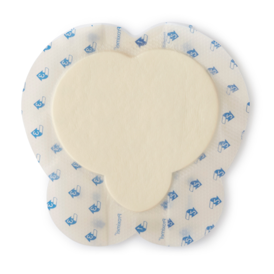 proximel silicone adhesive foam dressing 9 2 x 9 2 inch proximel foam dressing mk1242734ea