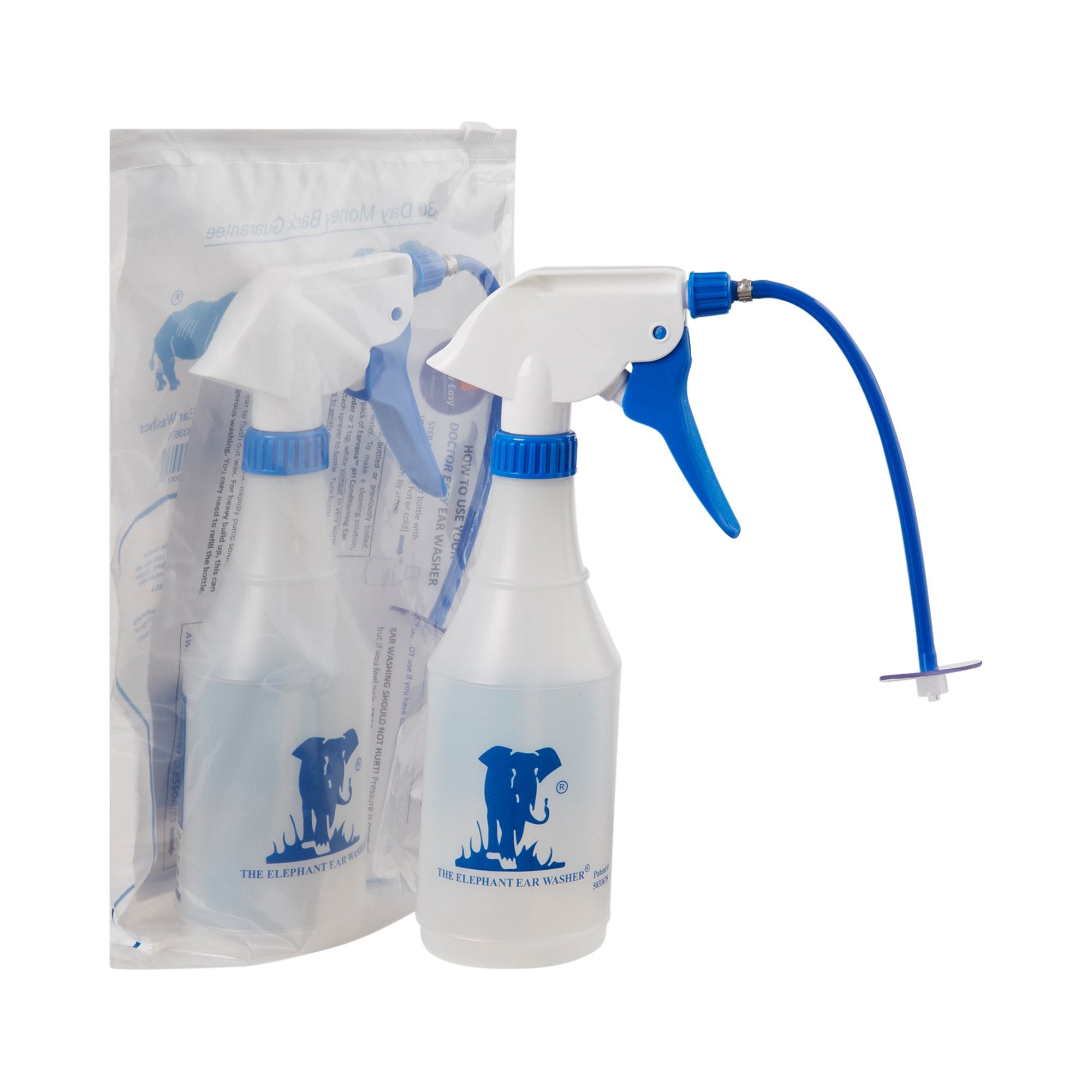 Ear Wash System Elephant Disposable Tip Blue