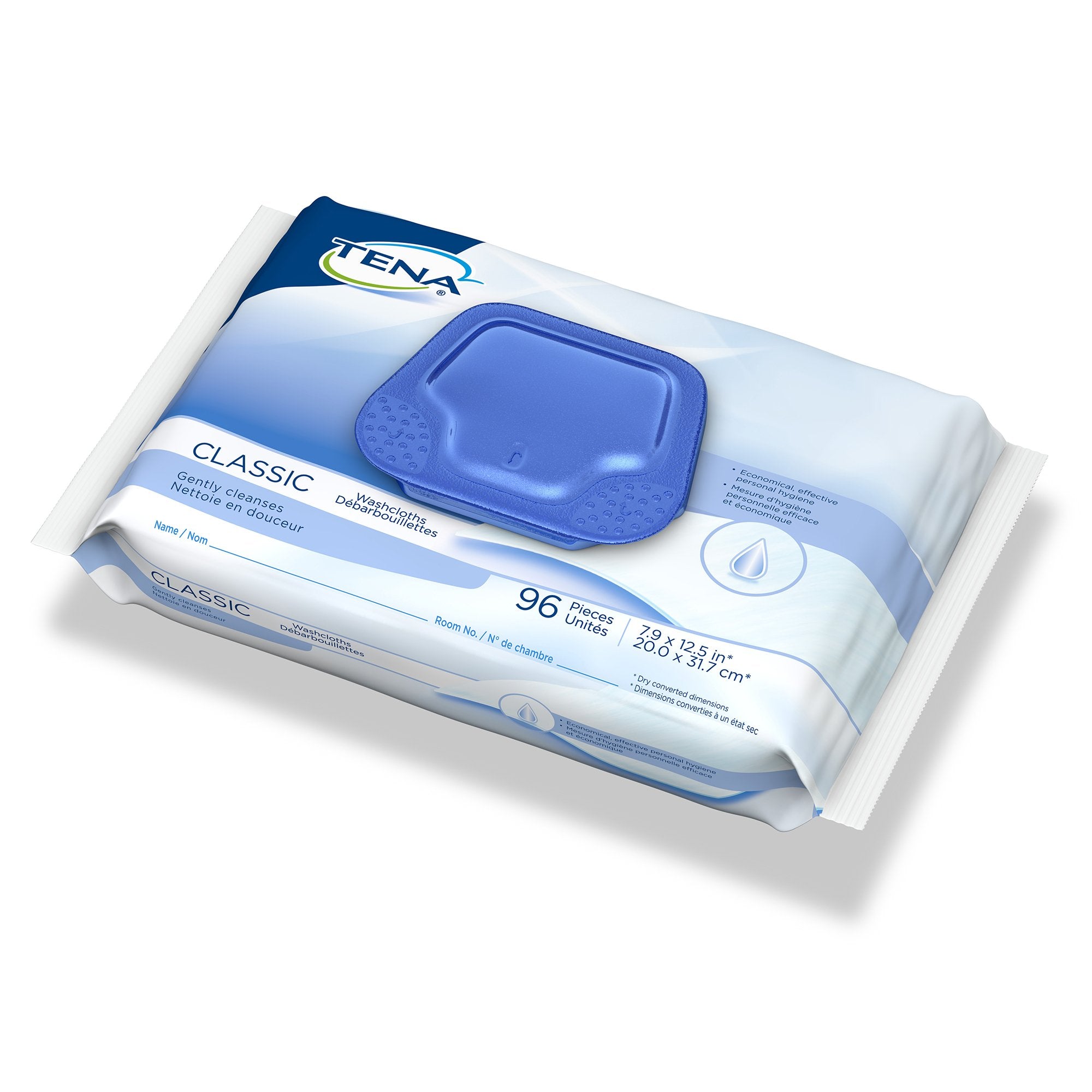 Personal Cleansing Wipe TENA ProSkin Classic Soft Pack Scented 96 Count, Packaging Type- Case