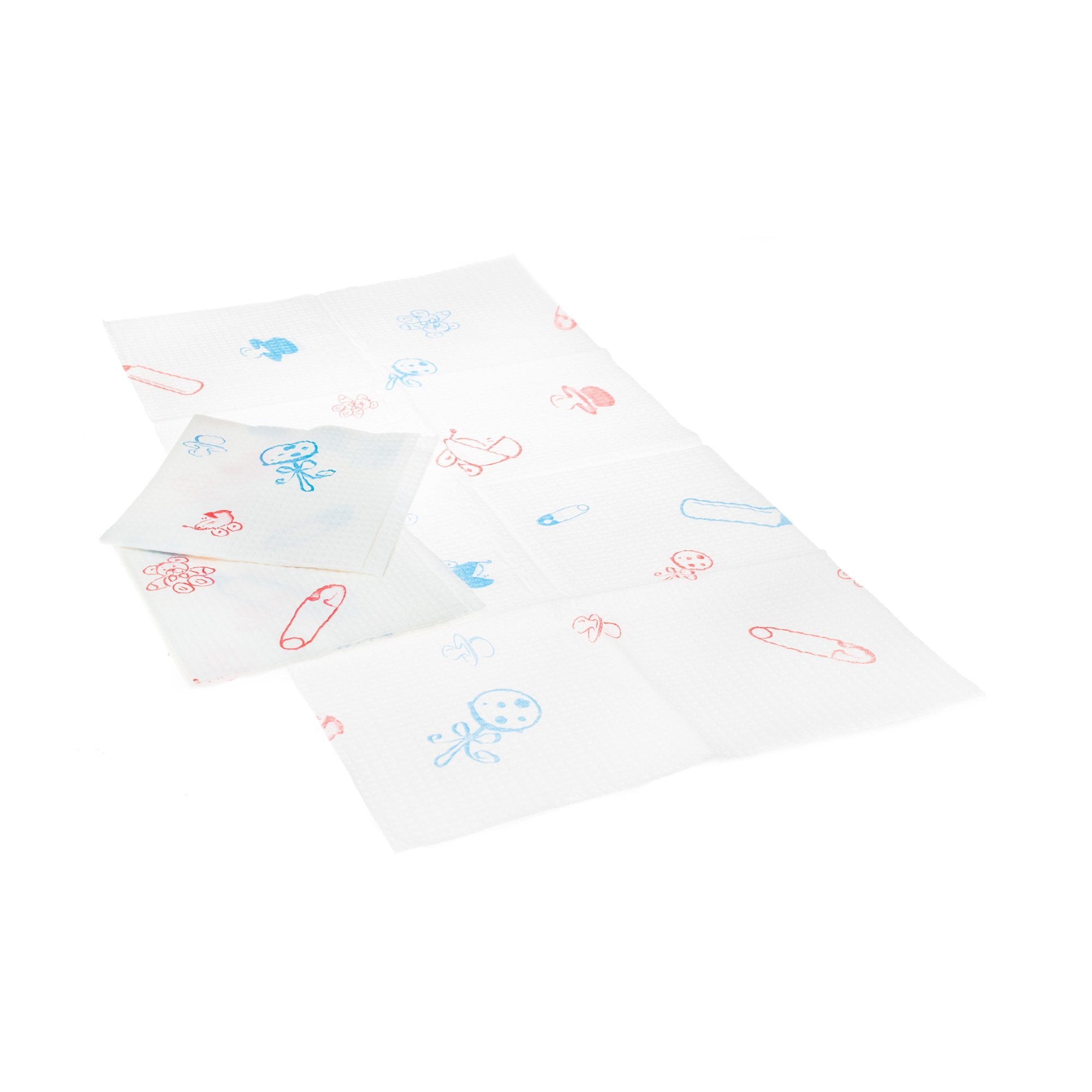 Scale Liner Paper McKesson 13 Inch Width 25 Inch Length Print (Pins, Bottles and Carriages) Smooth