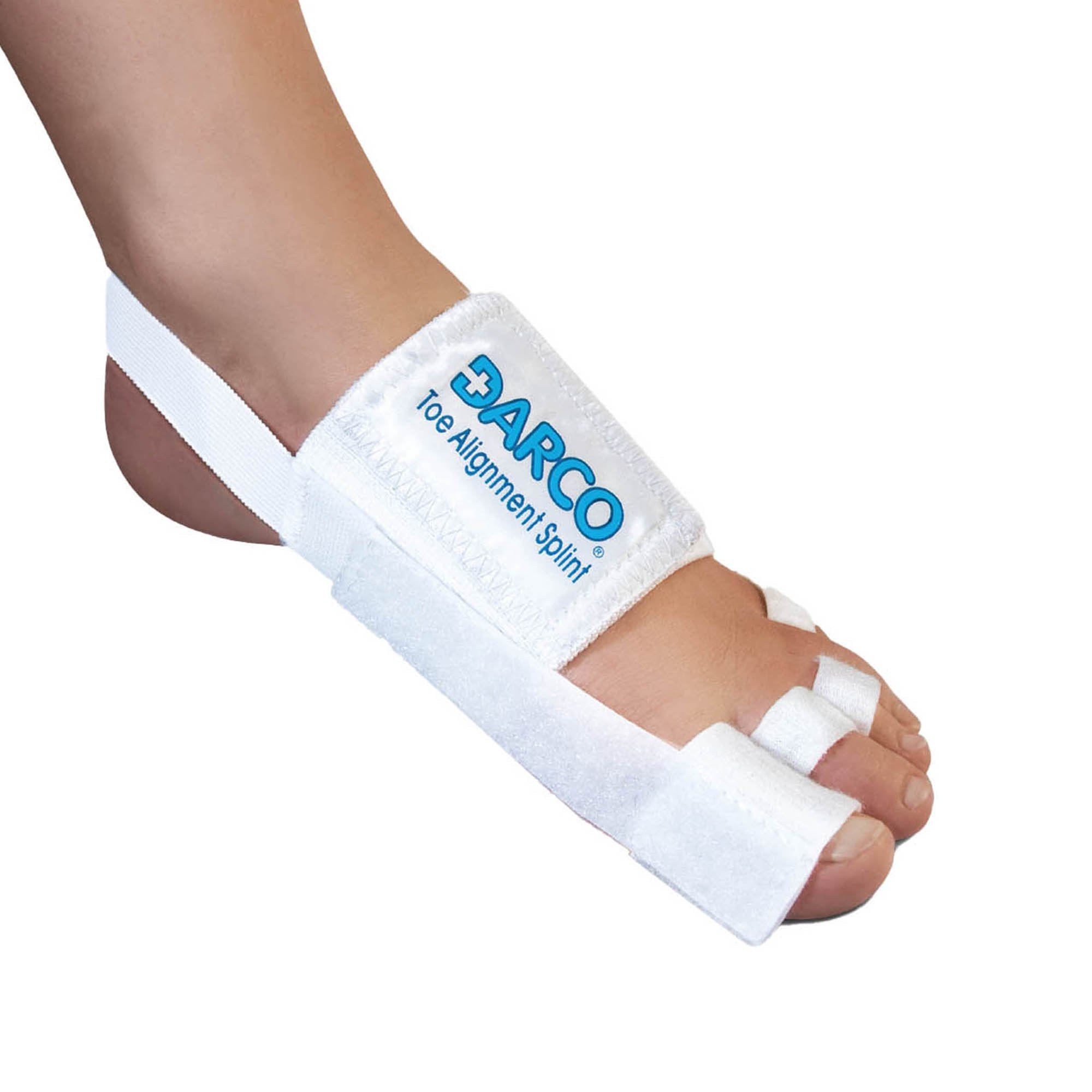 Toe Splint TAS One Size Fits Most Strap Closure Foot