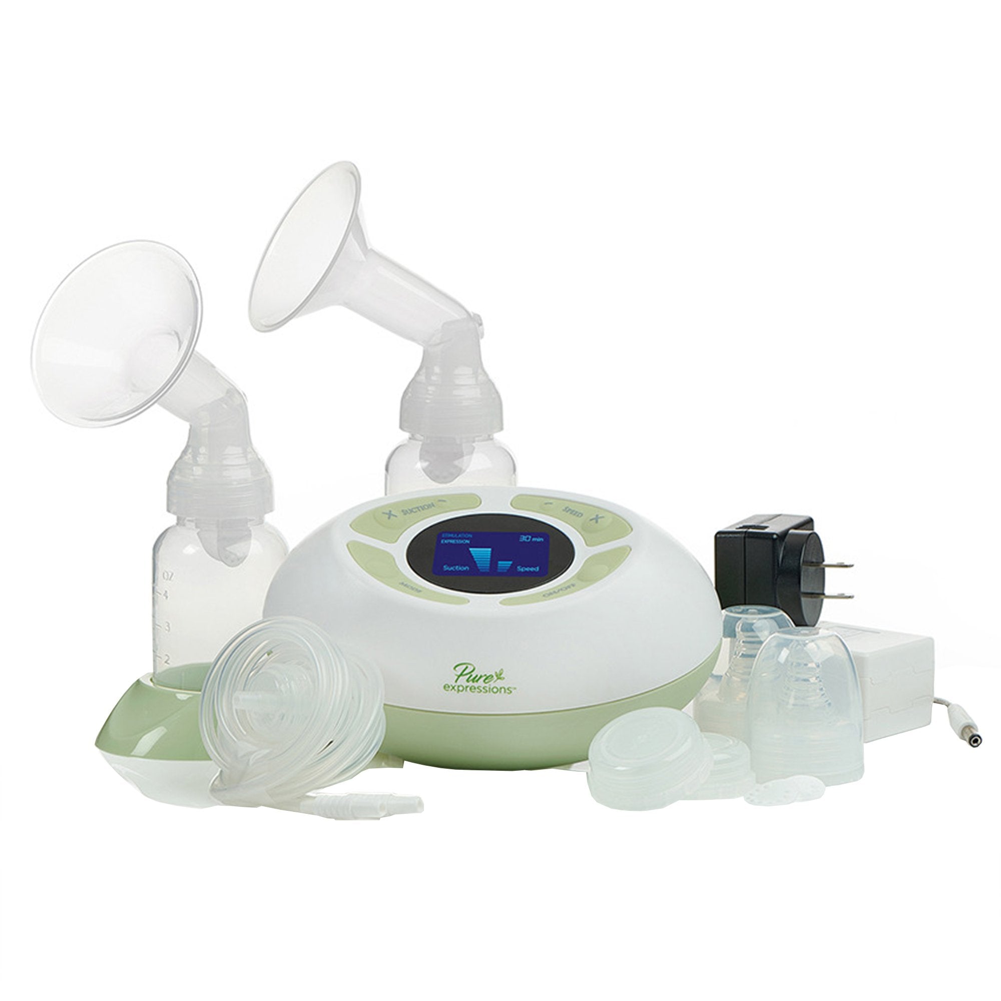 Double Electric Breast Pump Kit Pure Expressions