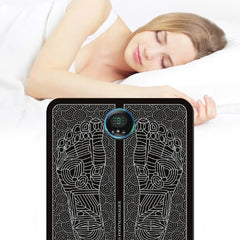 Pulse Foot Massage Pad Foot Massage Pad EMS Massager Foot Massage Machine Bottom USB Charging Massager