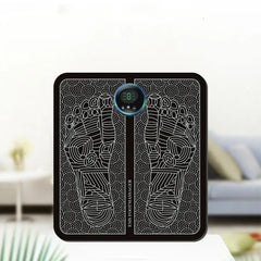 Pulse Foot Massage Pad Foot Massage Pad EMS Massager Foot Massage Machine Bottom USB Charging Massager