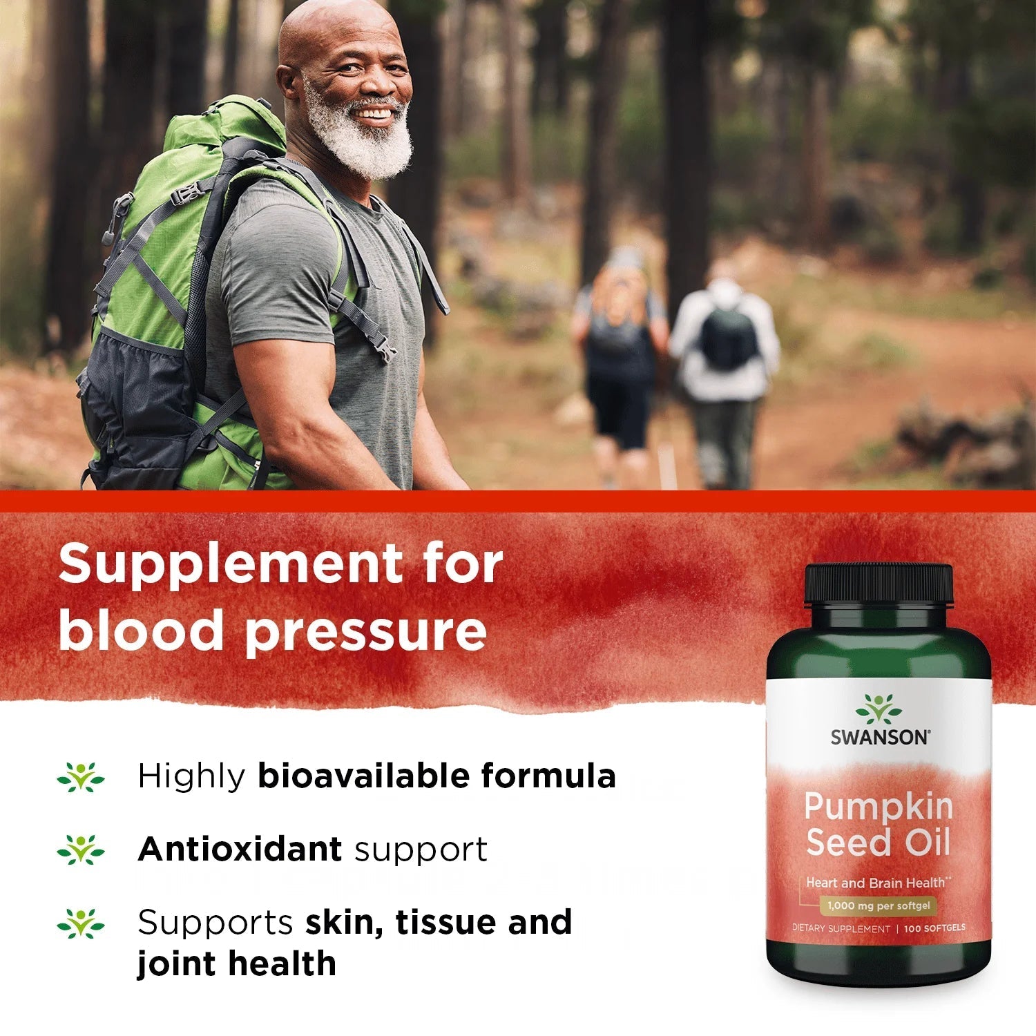 Pumpkin Seed Oil 1,000 Mg 100 Sgels 2 Pack