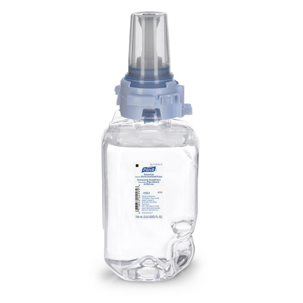 Hand Sanitizer Purell Advanced 700 mL Ethyl Alcohol Foaming Dispenser Refill Bottle