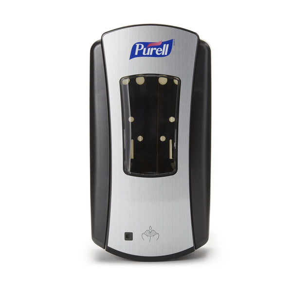 Hand Hygiene Dispenser Purell LTX 12 Brushed Chrome / Black Plastic Touch Free 1200 mL Wall Mount