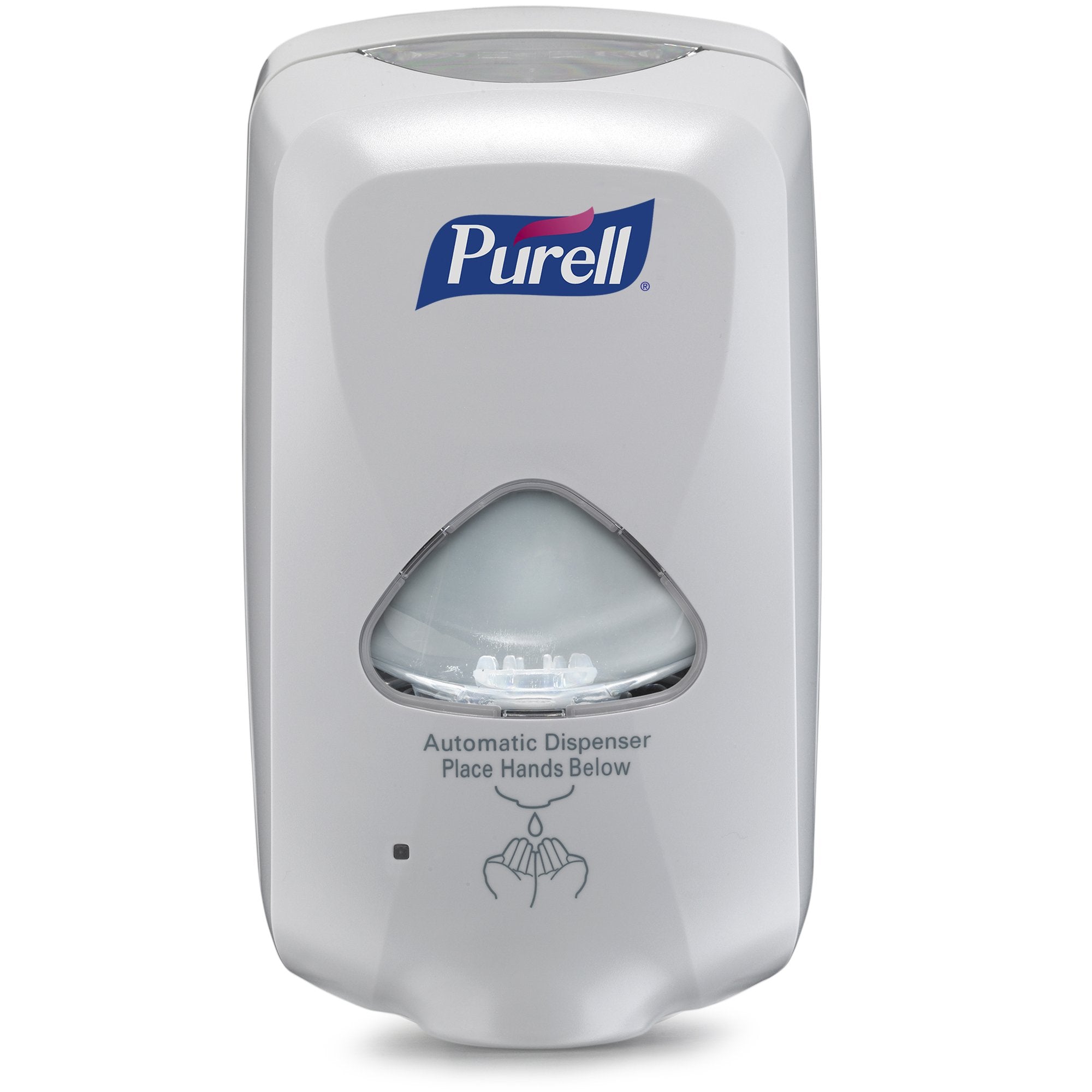 Hand Hygiene Dispenser Purell TFX Dove Gray Plastic Touch Free 1200 mL Wall Mount