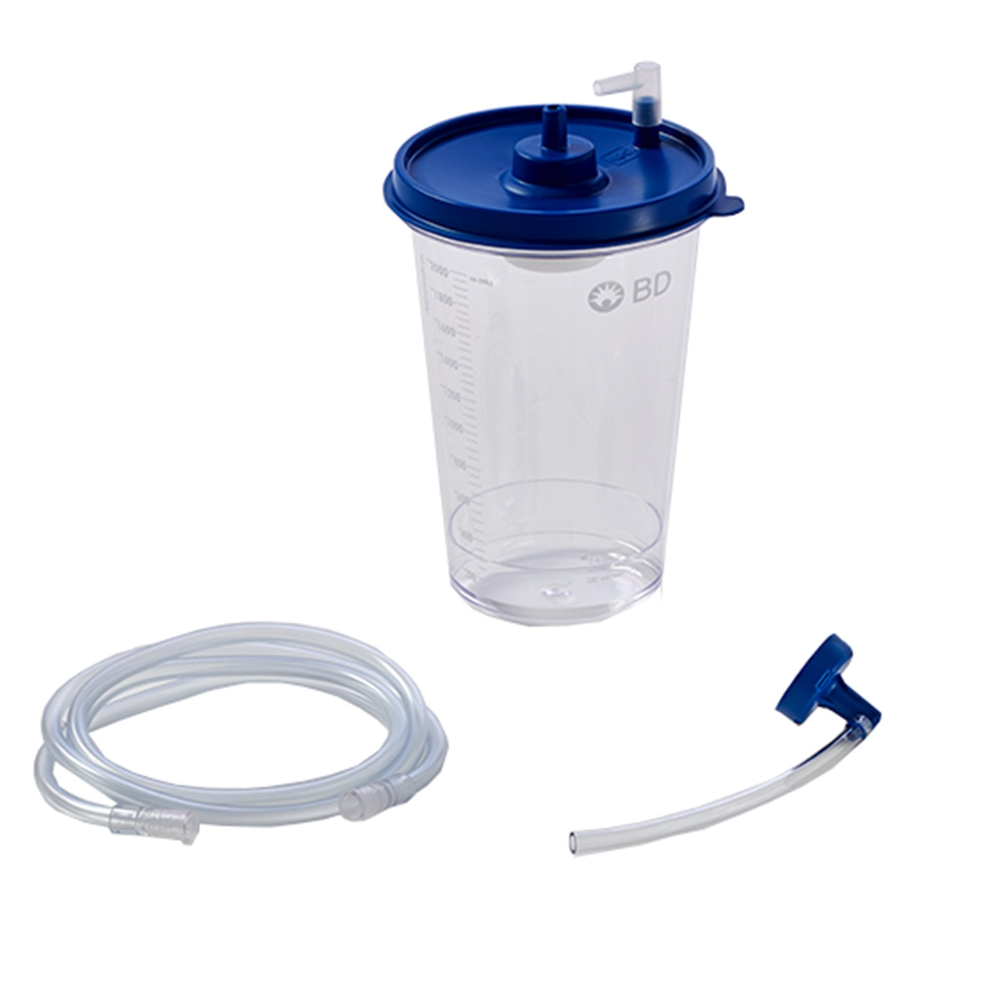 Urine Collection Kit PureWick The accessory kit includes (1) 2000cc collection canister with lid, (1) pump tubing, and (1) collector tubing with elbow connector.