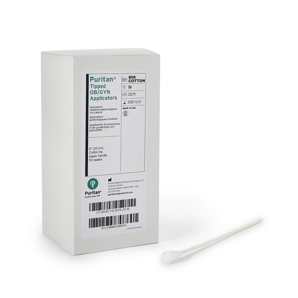 Puritan OB/GYN Swab 8 Inch Length NonSterile