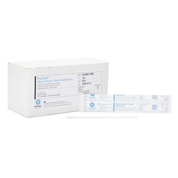 Puritan Specimen Collection Swab 6 Inch Length Sterile
