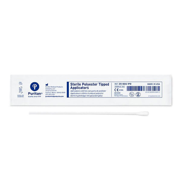 Puritan Specimen Collection Swab 6 Inch Length Sterile