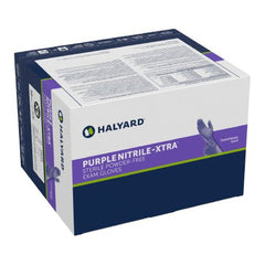 purple nitrile xtra extended cuff length exam glove extra small purple purple nitrile xtra exam glove mk849735bx