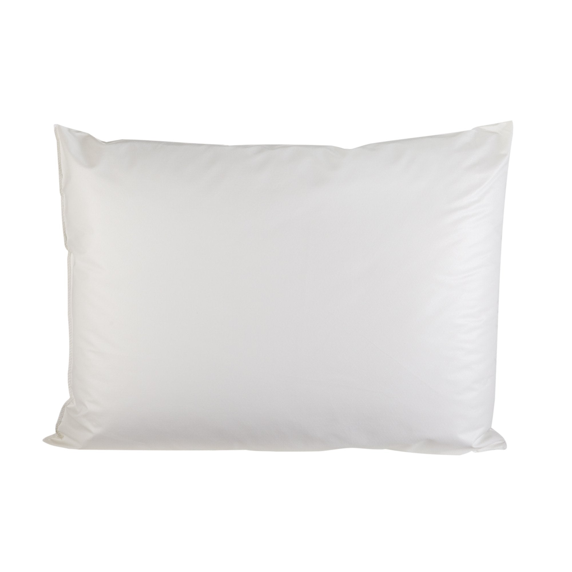 Bed Pillow McKesson 19 X 25 Inch White Reusable, Packaging Type- Case