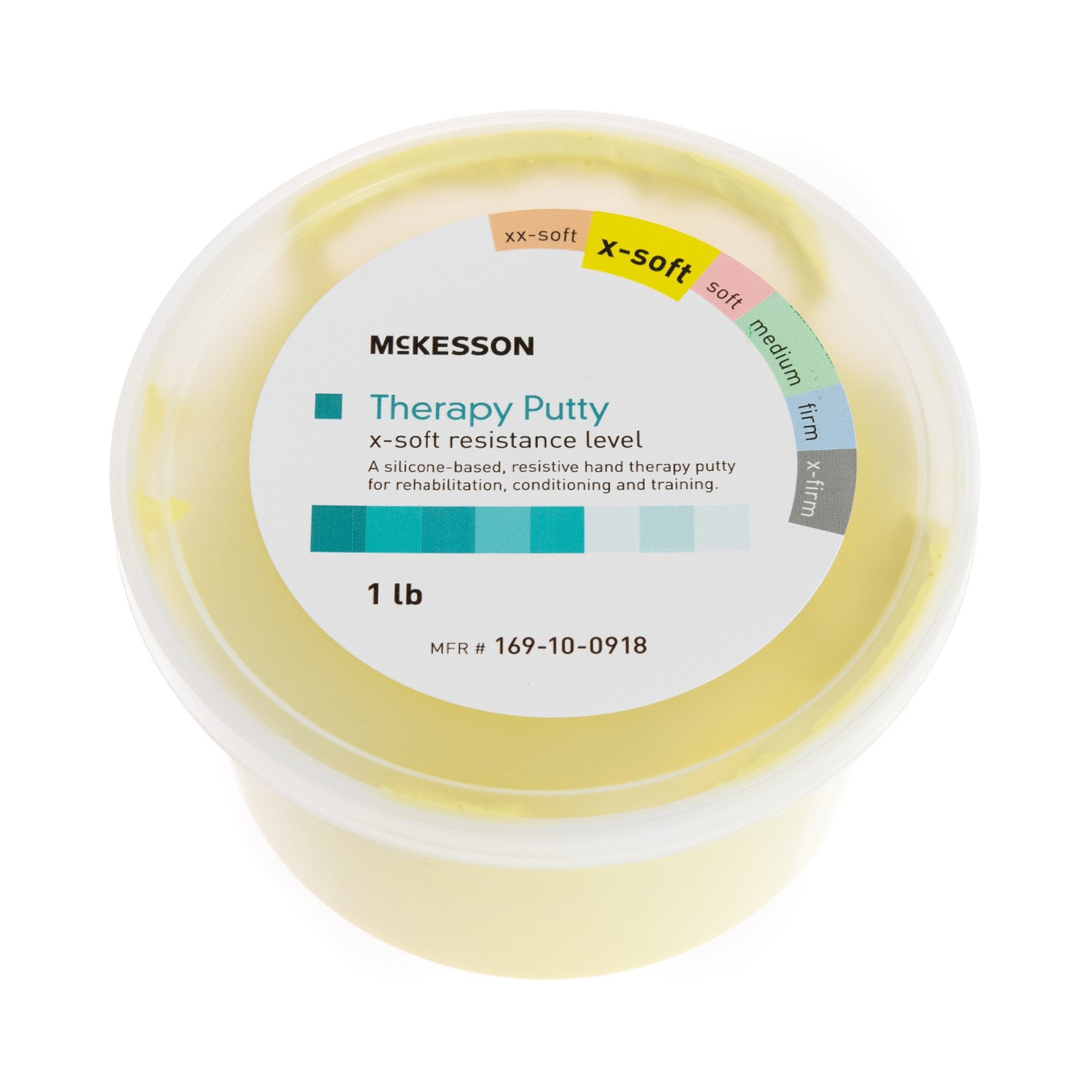 Therapy Putty McKesson X-Soft 1 lbs., Packaging Type- Each