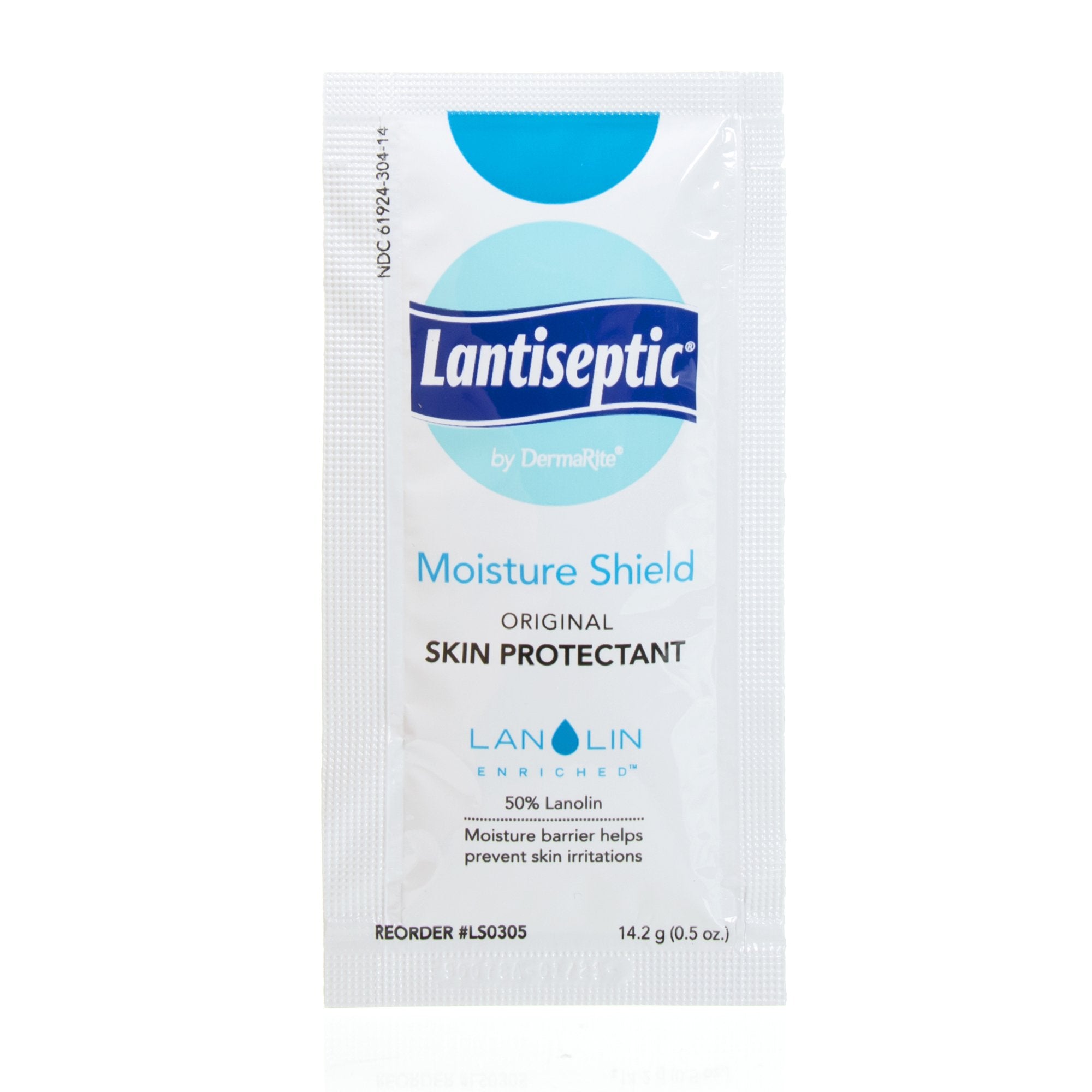 Skin Protectant Lantiseptic Moisture Shield 14.2 Gram Individual Packet Lanolin Scent Ointment, Packaging Type- Case