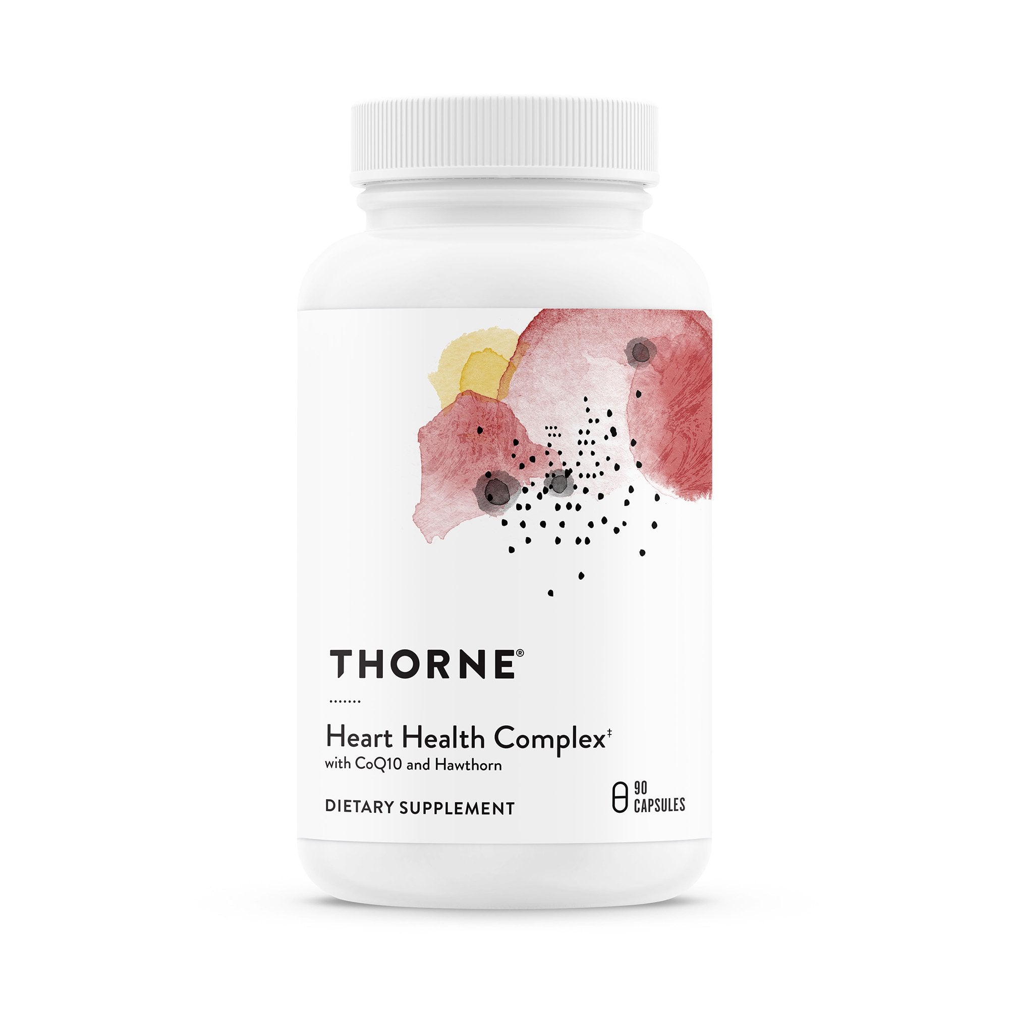 Dietary Supplement THORNE® Heart Health Complex Various Strengths Capsule 90 per Bottle