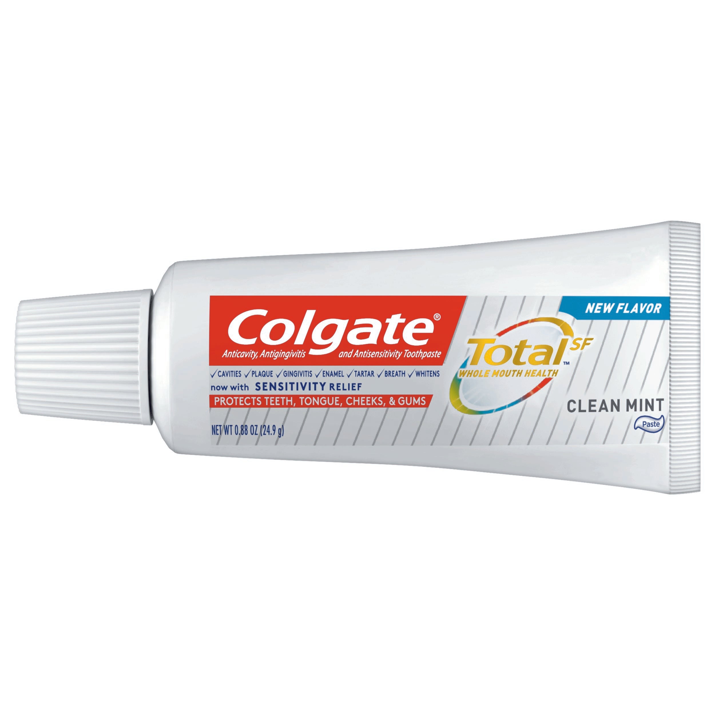 Toothpaste Colgate Total Clean Mint Flavor 0.88 oz. Tube, Packaging Type- Case