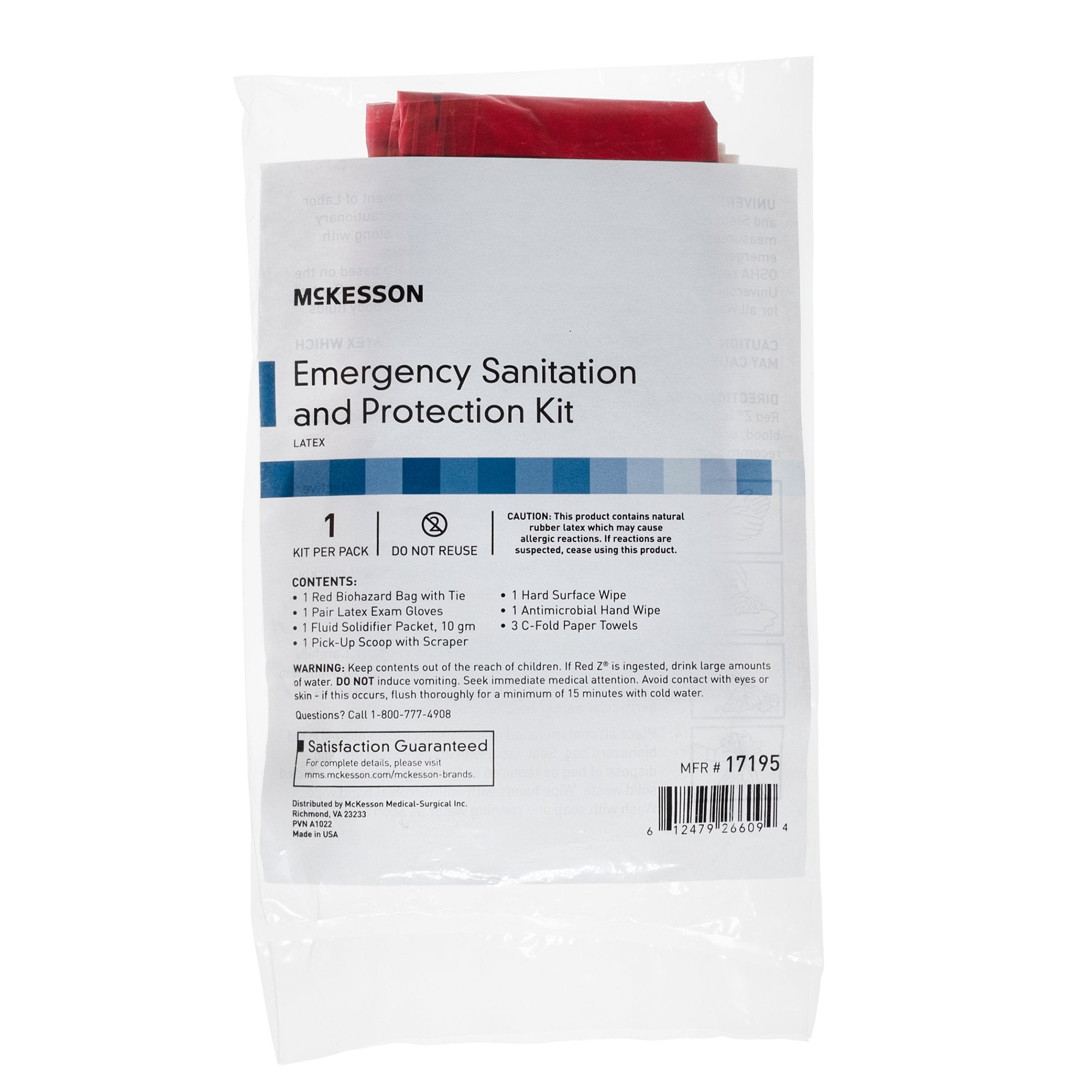 E.S.P. Emergency Sanitation and Protection Kit McKesson