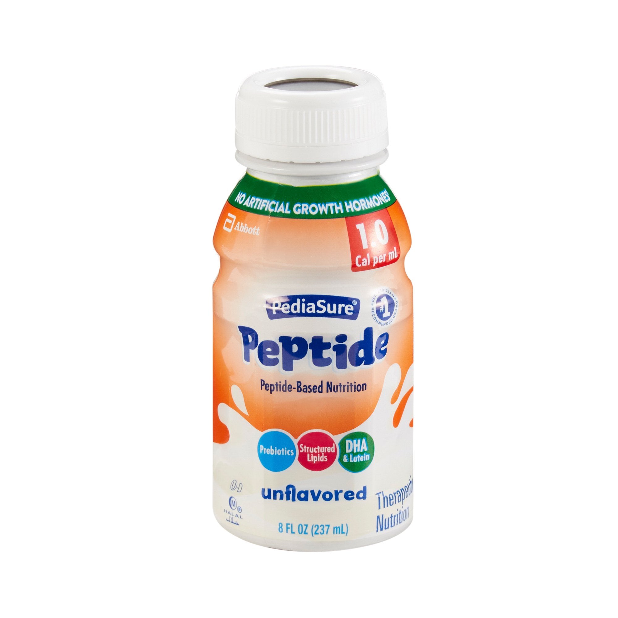 Pediatric Oral Supplement PediaSure® Peptide 1.0 Cal Unflavored 8 oz. Bottle Liquid Peptide Malabsorption / Maldigestion