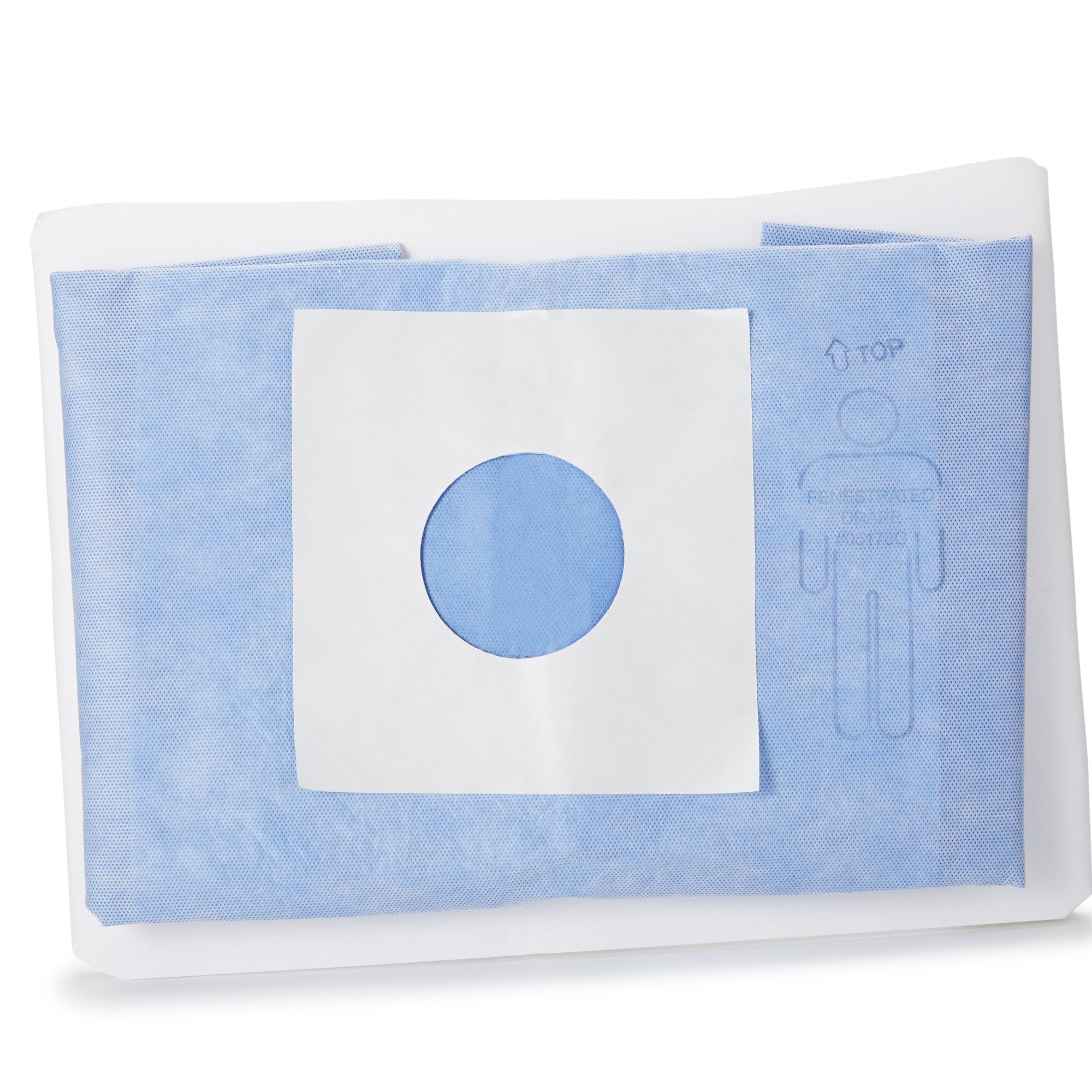 Surgical Drape McKesson Minor Procedure Drape 48 W X 60 L Inch Sterile, Packaging Type- Case