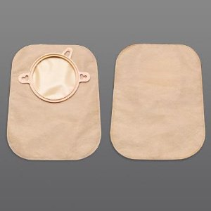 Ostomy Pouch New Image Two-Piece System 7 Inch Length, Mini Closed End