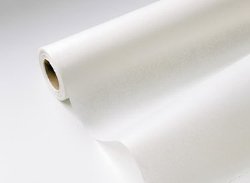 Table Paper Graham Medical 18 Inch Width 125 Foot Length White Crepe, Packaging Type- Case