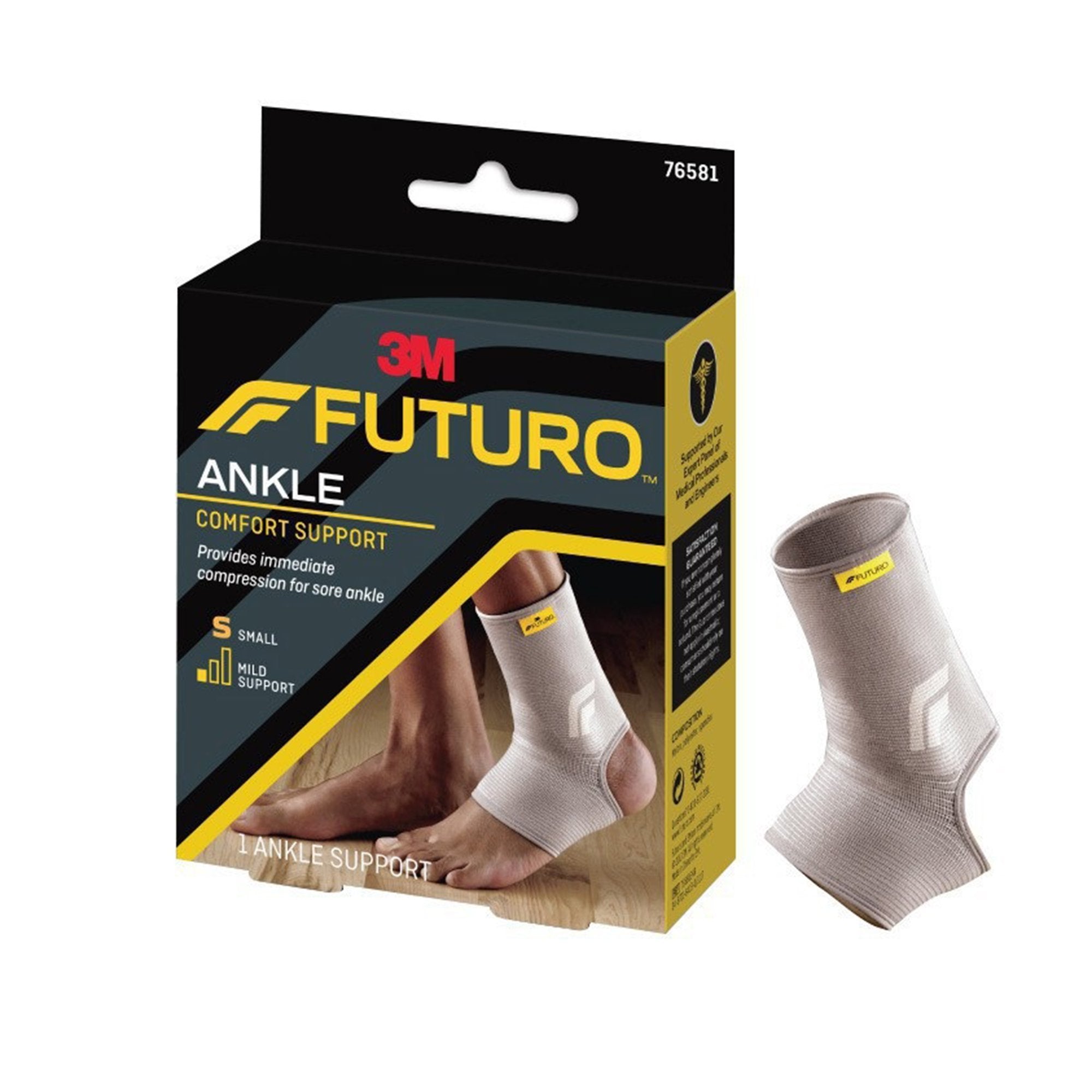 Ankle Support 3M Futuro Comfort Lift Large Pull-On Foot