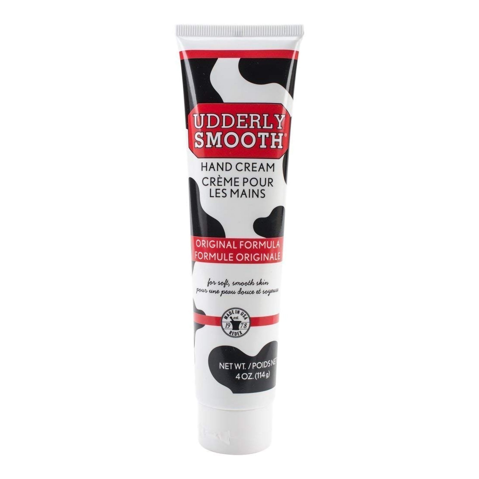 Hand Moisturizer Udderly Smooth® 4 oz. Tube Scented Cream