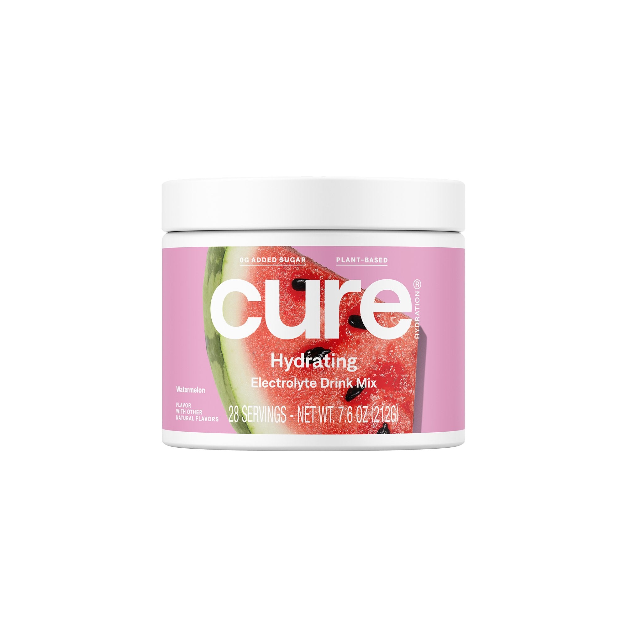 Oral Electrolyte Solution Cure® Watermelon 7.6 oz. Electrolyte