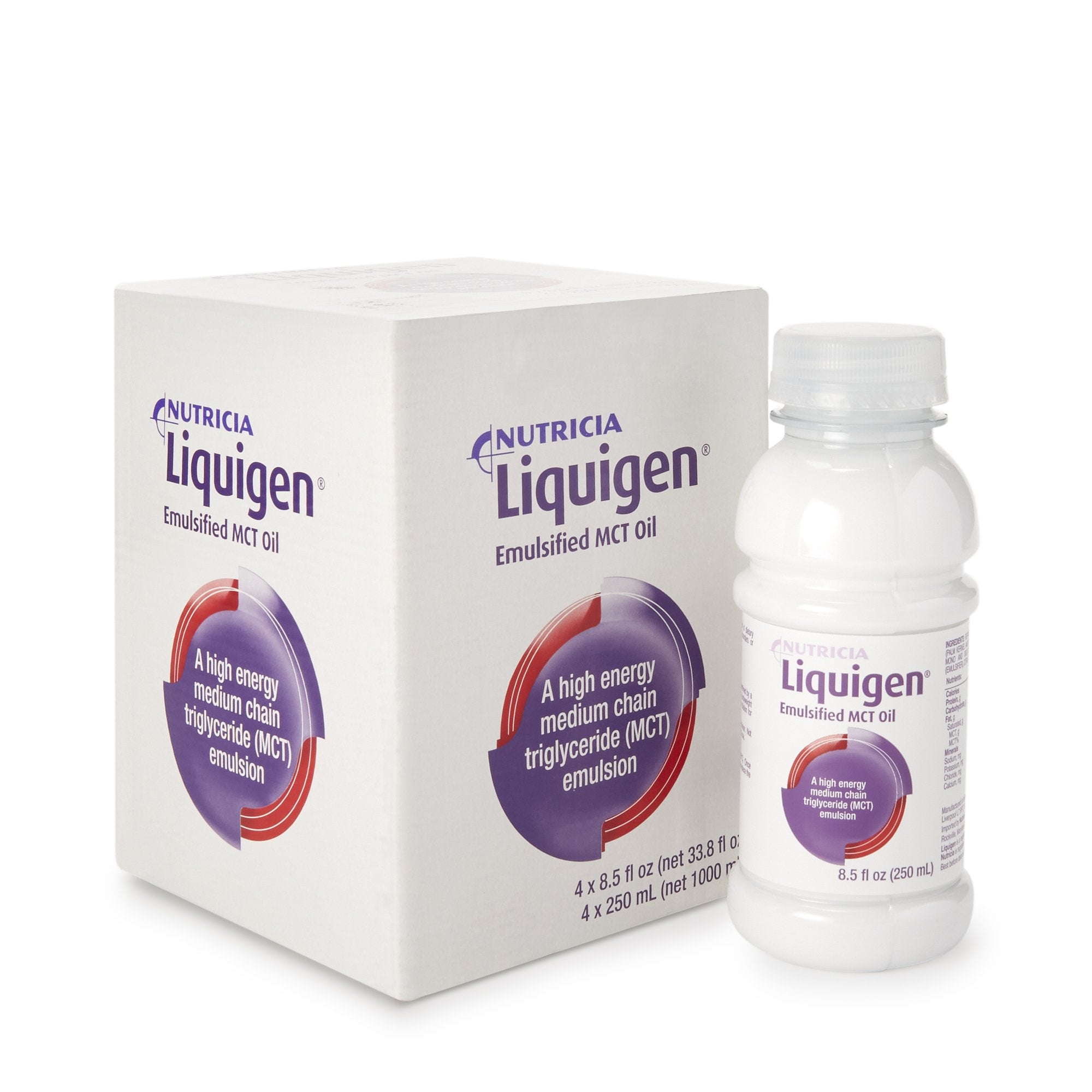 Oral Supplement Liquigen® Unflavored Liquid 8.5 oz. Bottle