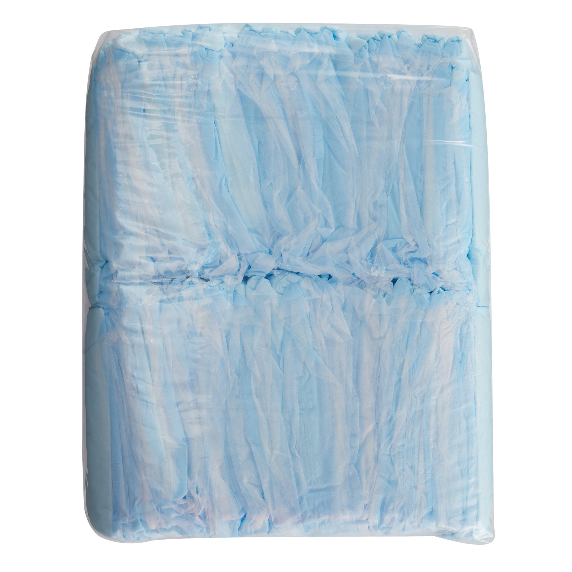 Disposable Underpad Simplicity Basic 17 X 24 Inch Fluff Light Absorbency, Packaging Type- Case